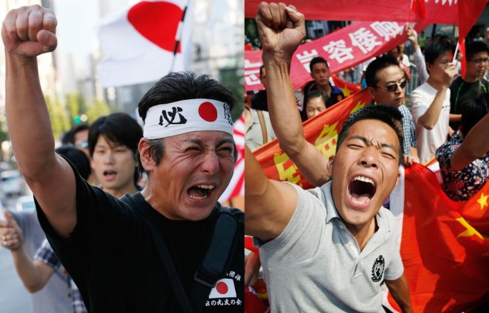 Depuis 1945, après les bombe atomiques, le Japon a opté pour le pacifisme