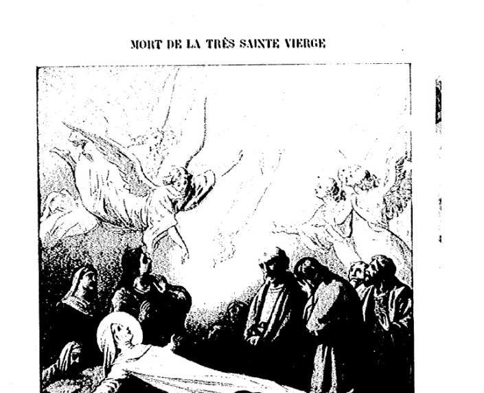 Mort de la Très Sainte Vierge