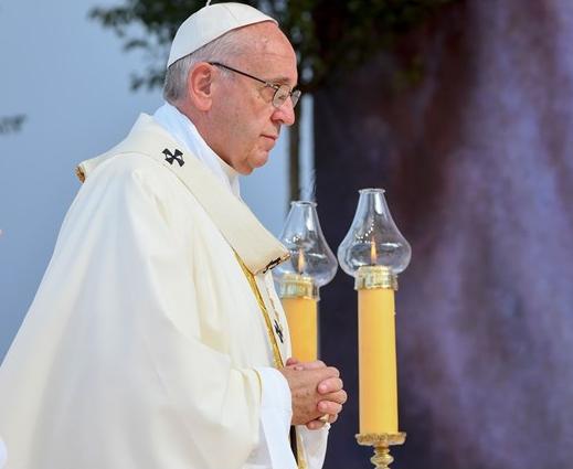 Le pape François, toujours les mots "justes" pour les jeunes.