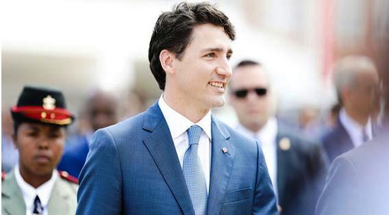 Justin Trudeau, Premier Ministre canadien au Sommet d'Antananarivo