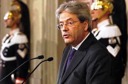 P. Gentiloni, le nouveau Premier ministre italien