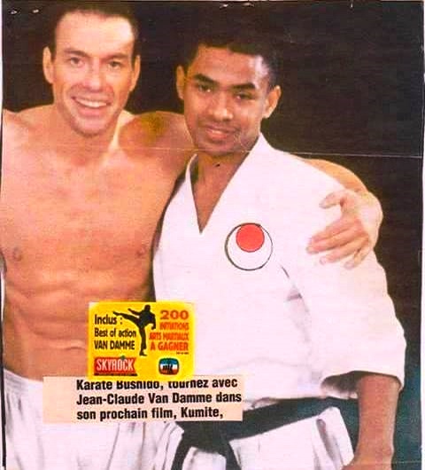 Les deux J.C.: Jean Christian et Jean Claude Van Damme