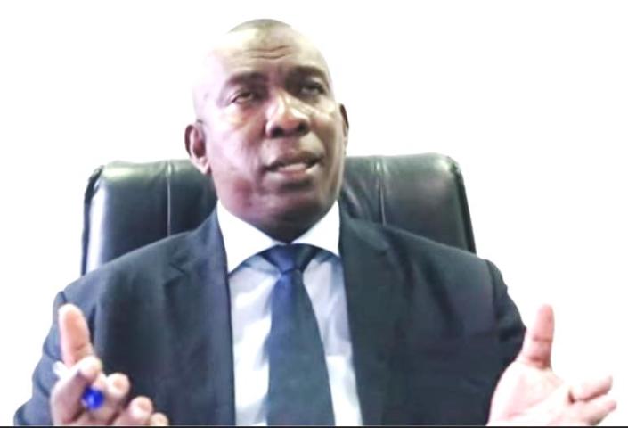 Le Premier Ministre malagasy, Olivier Mahafaly