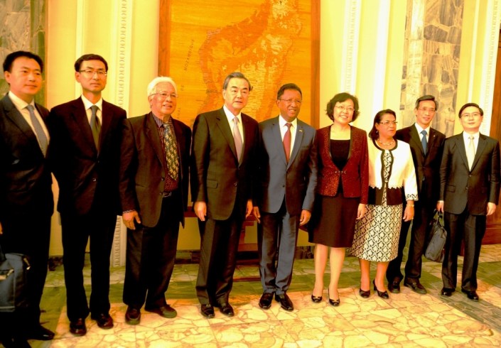Visite officielle à Madagascar du Ministre des Affaires Etrangères de la République Populaire de Chine