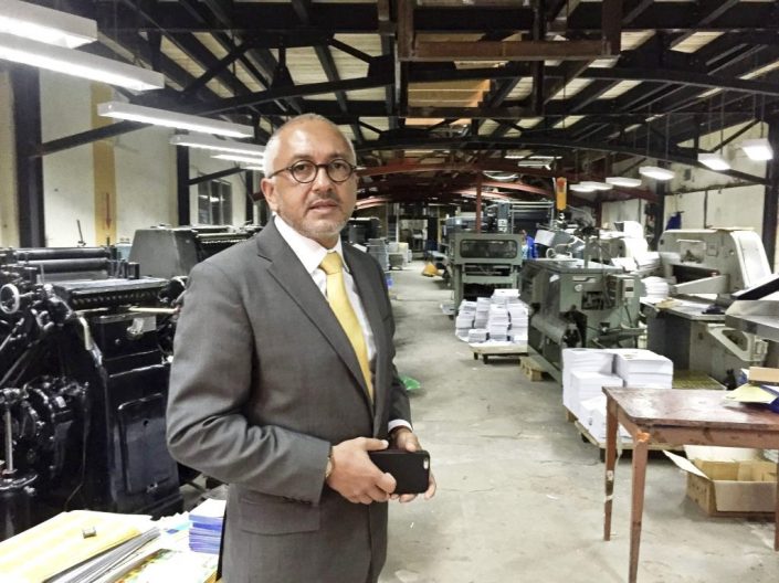 Naina Andriantsitohainan Président du Groupe Andriantsitohaina