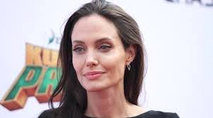 World famous actress Angelina Jolie, divorced from Brad Pitt