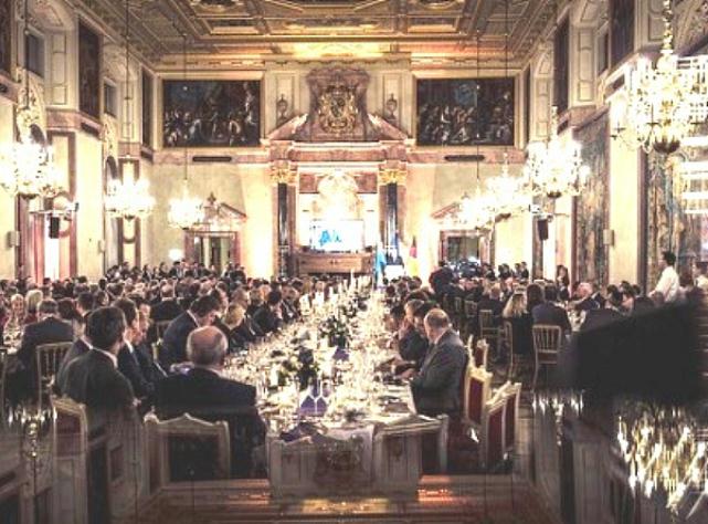 Le dîner d’État de la Conférence (18 février 2017, 23h
