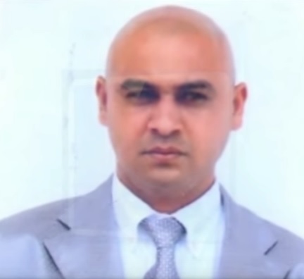 Le condamné avant les élections législatives.