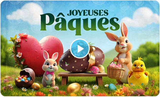 Pâques 2025 dans la Tendresse